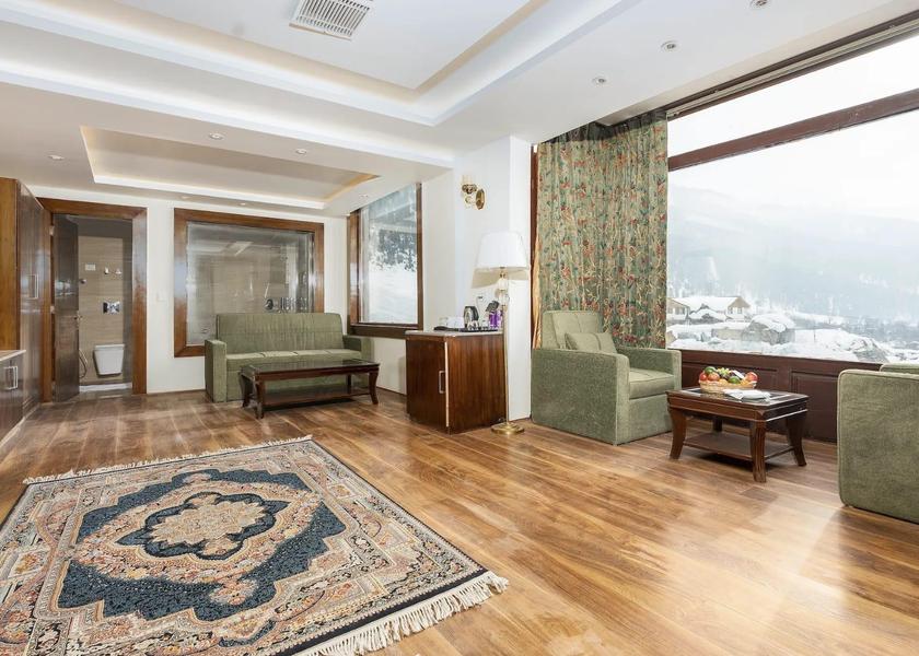 Jammu and Kashmir Sonamarg Premium Deluxe Room