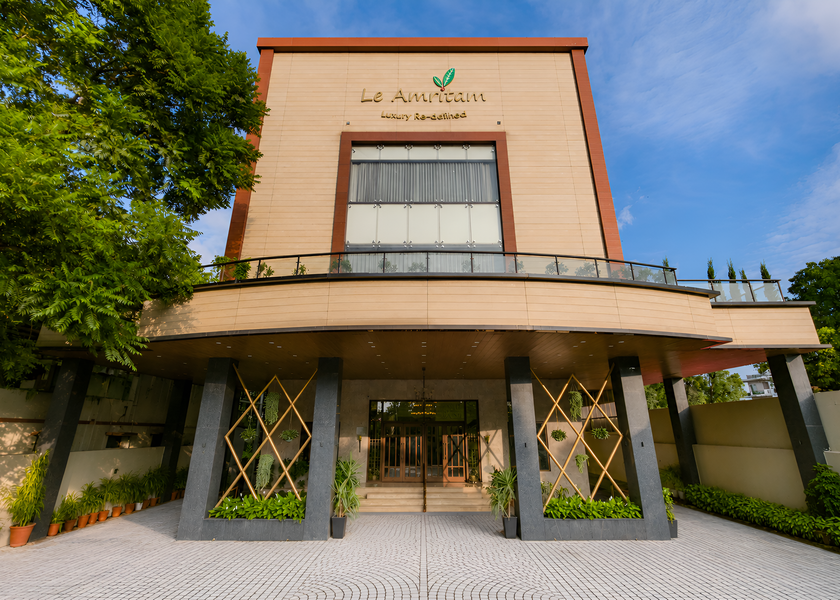 Uttarakhand Dehradun Hotel Exterior