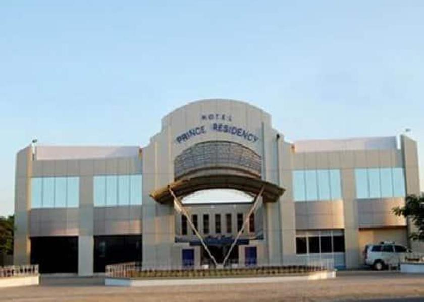 Gujarat Bhuj Hotel Exterior