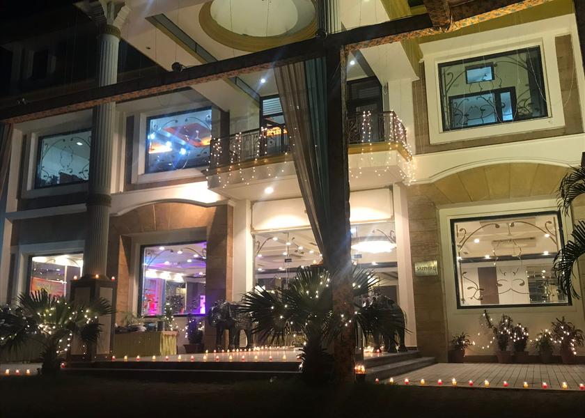 Uttar Pradesh Moradabad Hotel Exterior