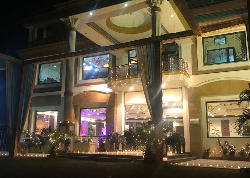 Uttar Pradesh Moradabad Hotel Exterior