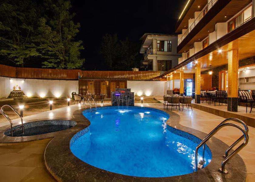 Himachal Pradesh Manali Pool