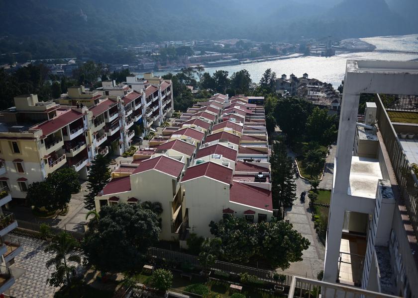 Uttarakhand Rishikesh Hotel View