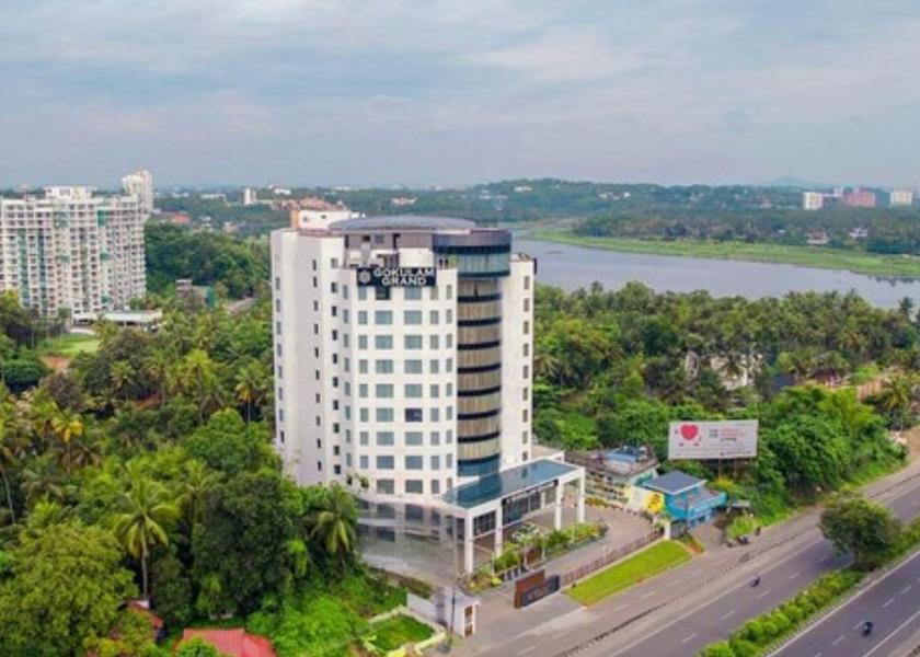 Kerala Thiruvananthapuram Hotel View