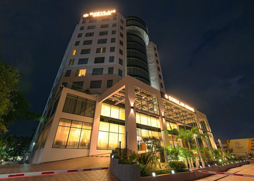 Kerala Thiruvananthapuram Hotel Exterior
