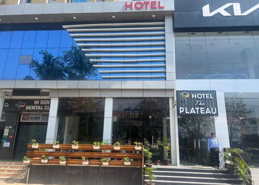 Jharkhand Ranchi Hotel Exterior