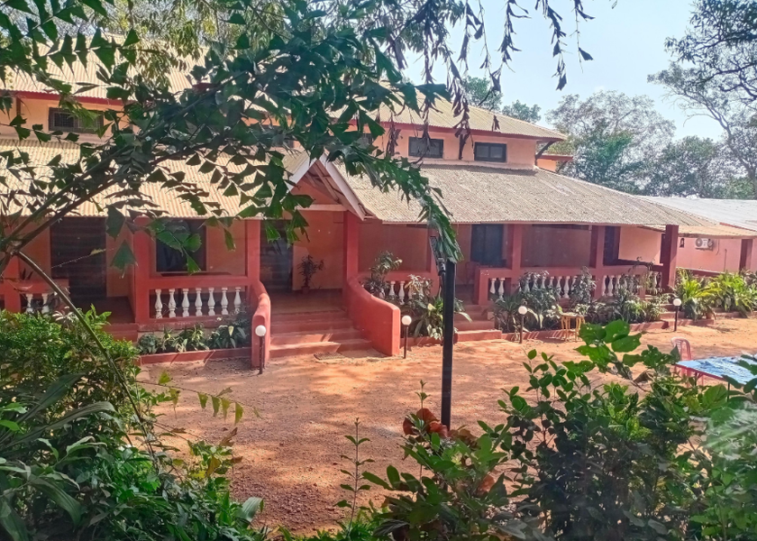 Maharashtra Matheran Hotel View