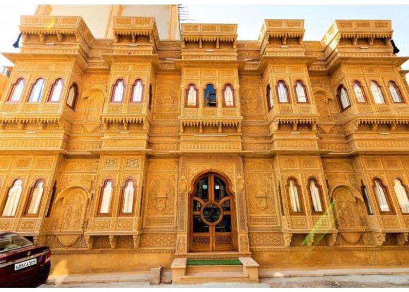 Rajasthan Jaisalmer Hotel Exterior