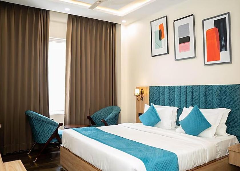 Uttarakhand Haridwar Deluxe Room 