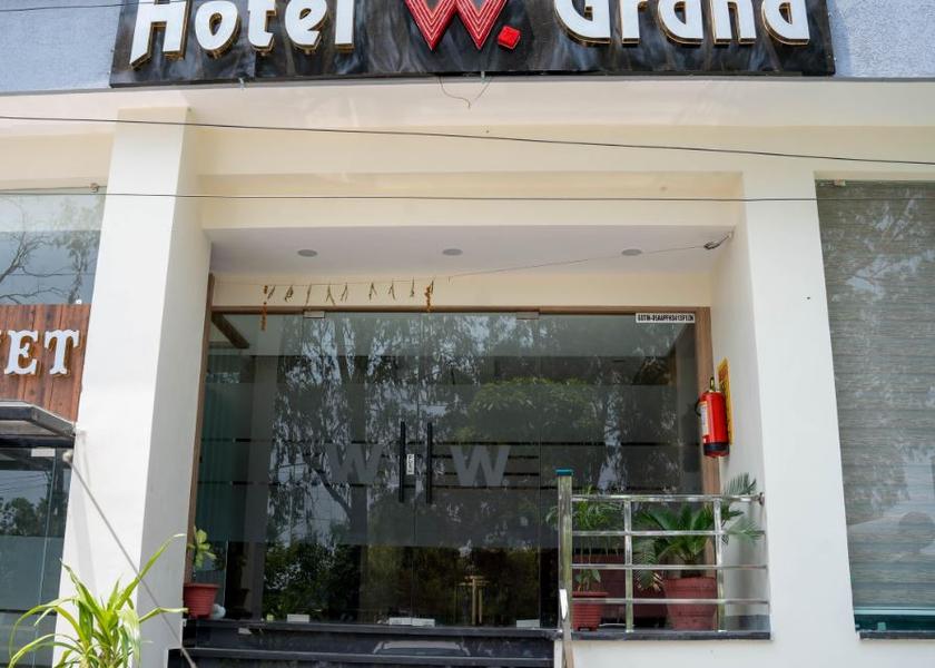 Uttarakhand Haridwar Hotel Exterior