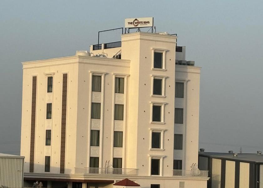 Rajasthan Jaipur Hotel Exterior