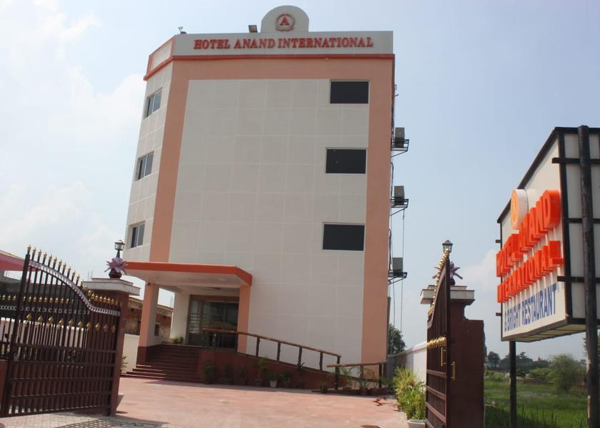 Bihar Bodh Gaya Hotel Exterior