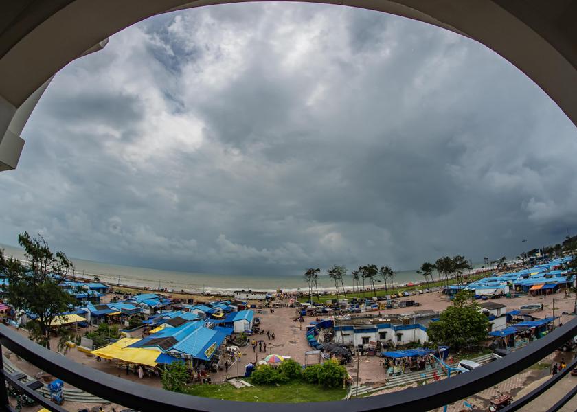 West Bengal Digha Hotel View