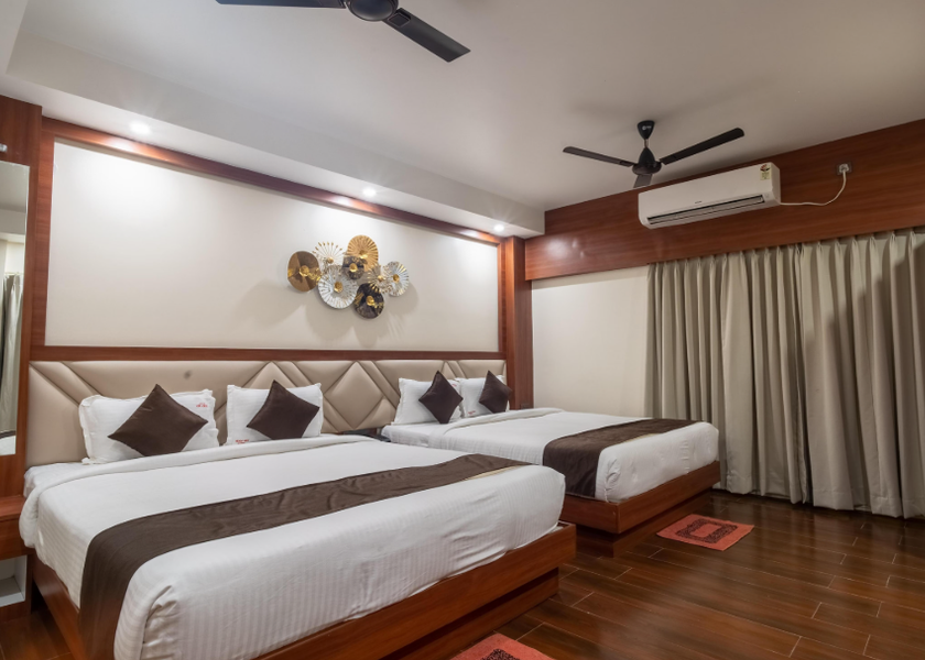 West Bengal Digha 4 Bedded Deluxe (Back Side View)