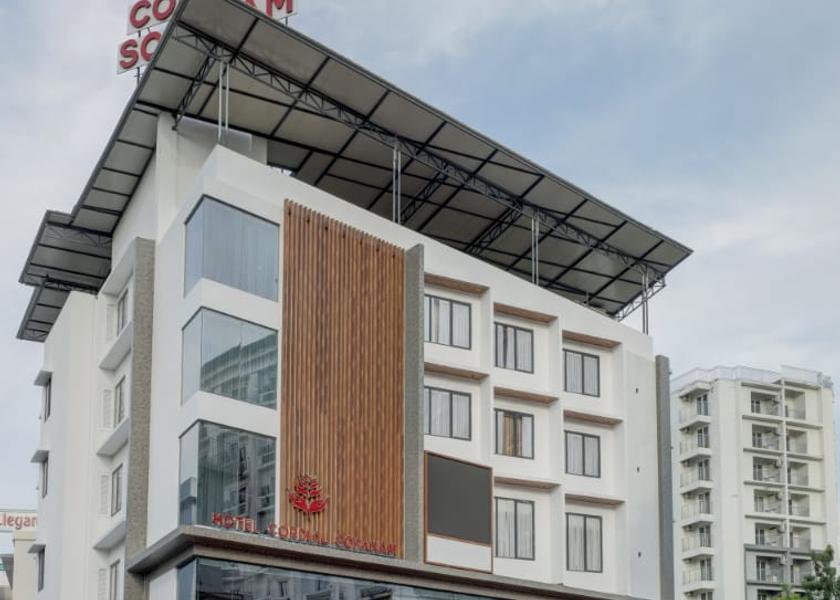 Kerala Thiruvananthapuram Hotel Exterior
