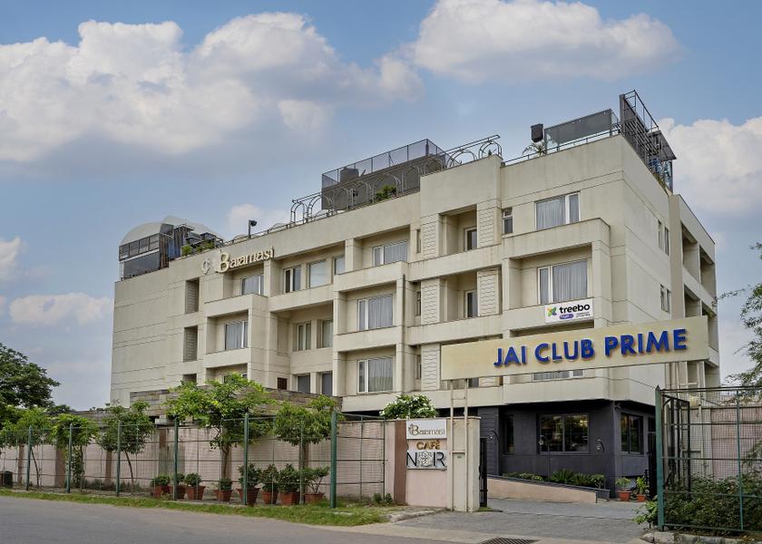 Rajasthan Jaipur Hotel Exterior