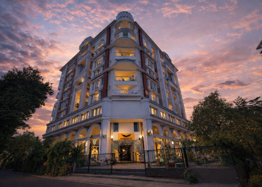 Rajasthan Udaipur Hotel Exterior