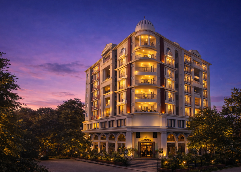 Rajasthan Udaipur Hotel Exterior