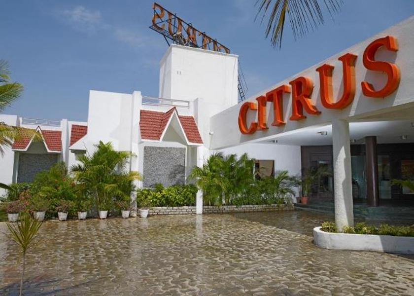 Tamil Nadu Kanchipuram Hotel Exterior