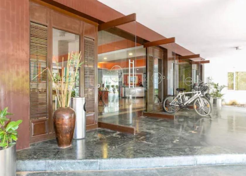 Tamil Nadu Kanchipuram Hotel Exterior