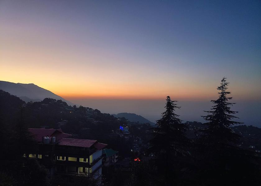 Himachal Pradesh Dharamshala Hotel View