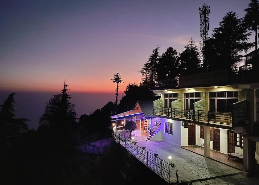 Himachal Pradesh Dharamshala Hotel View
