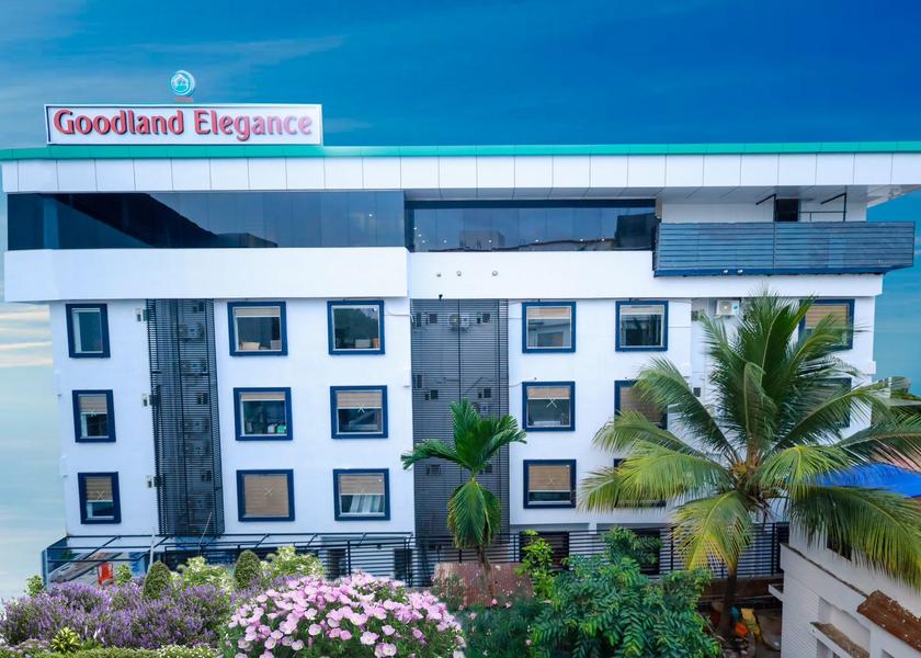 Kerala Thiruvananthapuram Hotel Exterior