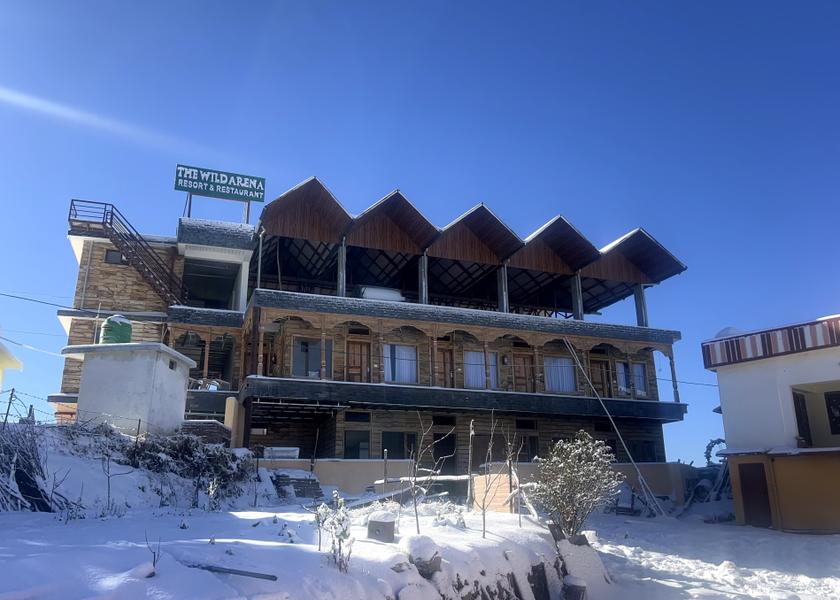 Uttarakhand Dhanaulti Hotel Exterior
