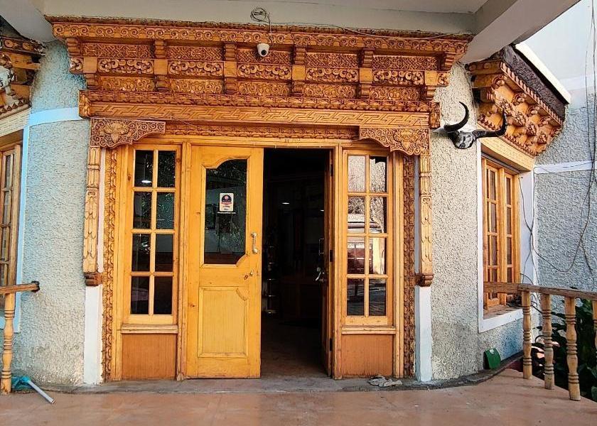 Ladakh Leh Hotel Exterior