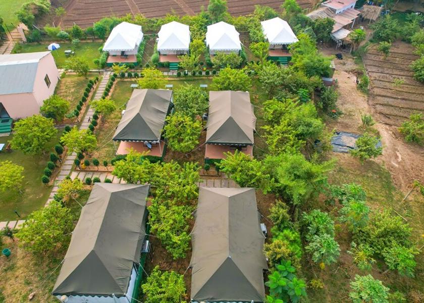 Rajasthan Sawai Madhopur Hotel View