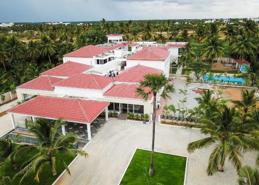 Tamil Nadu Erode Hotel Exterior