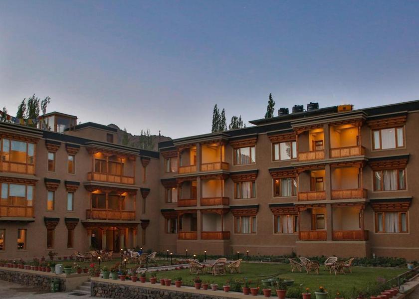 Ladakh Leh Hotel Exterior