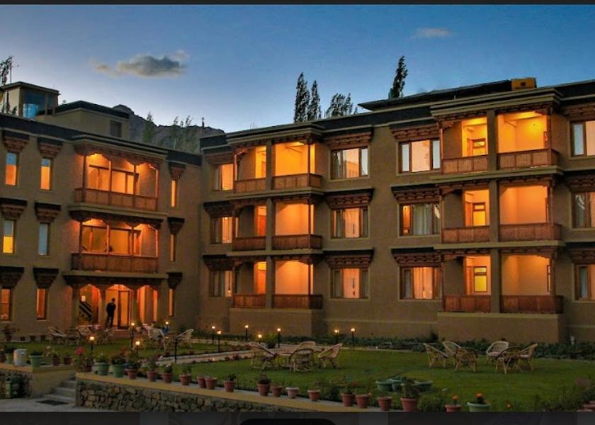 Ladakh Leh Hotel Exterior