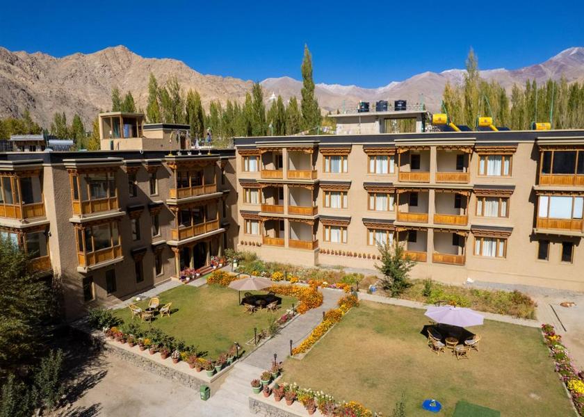 Ladakh Leh Hotel Exterior