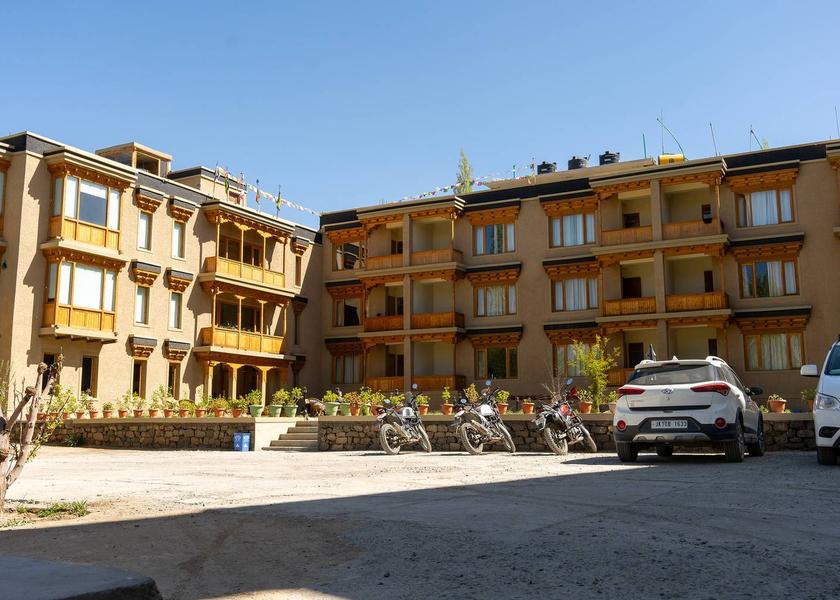 Ladakh Leh Hotel Exterior