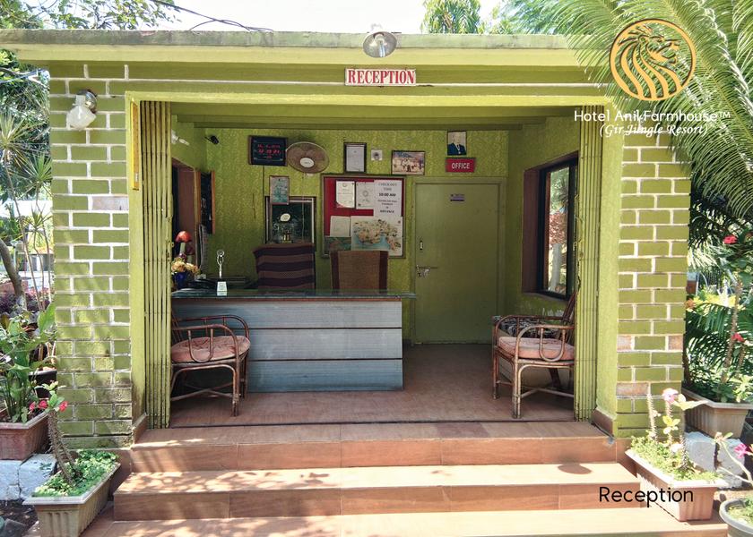 Gujarat Sasan Gir Public Areas