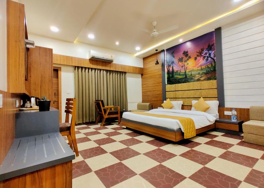 Gujarat Sasan Gir River View Deluxe Room