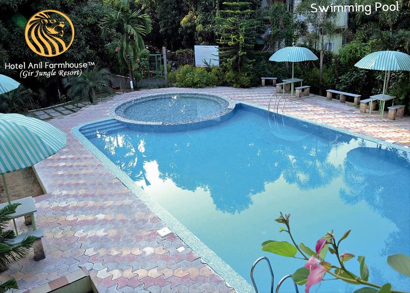 Gujarat Sasan Gir Hotel Exterior