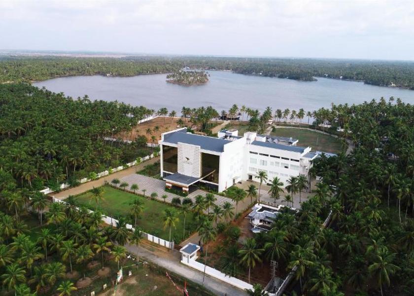 Kerala Guruvayur Hotel View