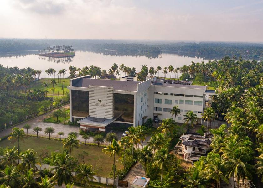 Kerala Guruvayur Hotel View