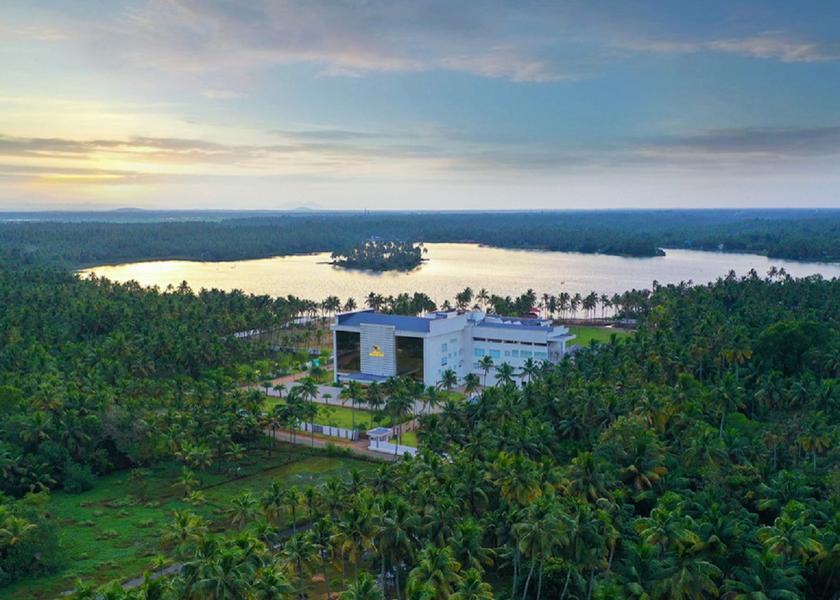 Kerala Guruvayur Hotel View