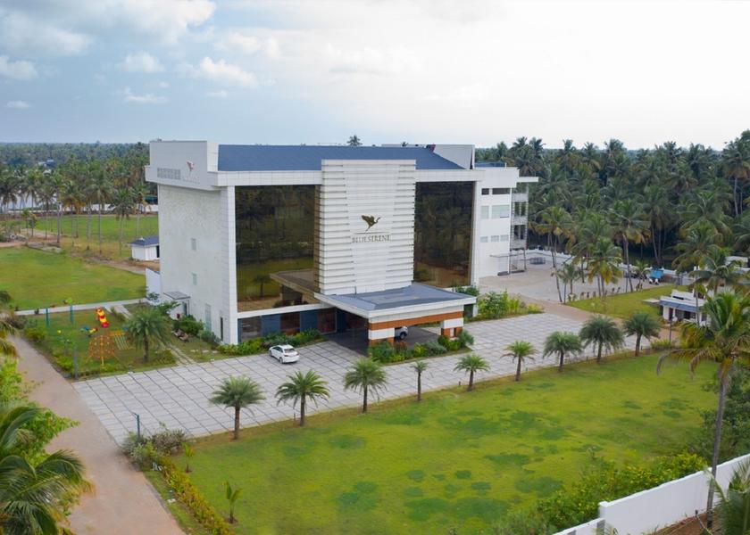 Kerala Guruvayur Hotel View