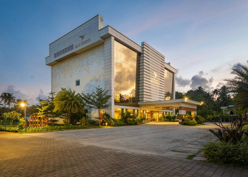 Kerala Guruvayur Hotel Exterior