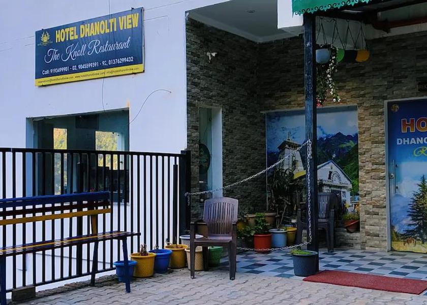 Uttarakhand Dhanaulti Entrance