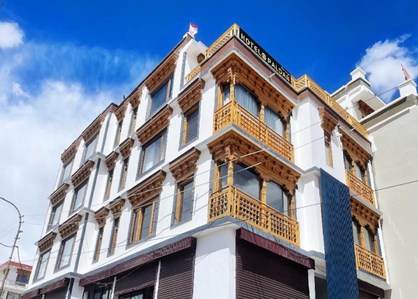 Ladakh Leh Hotel Exterior