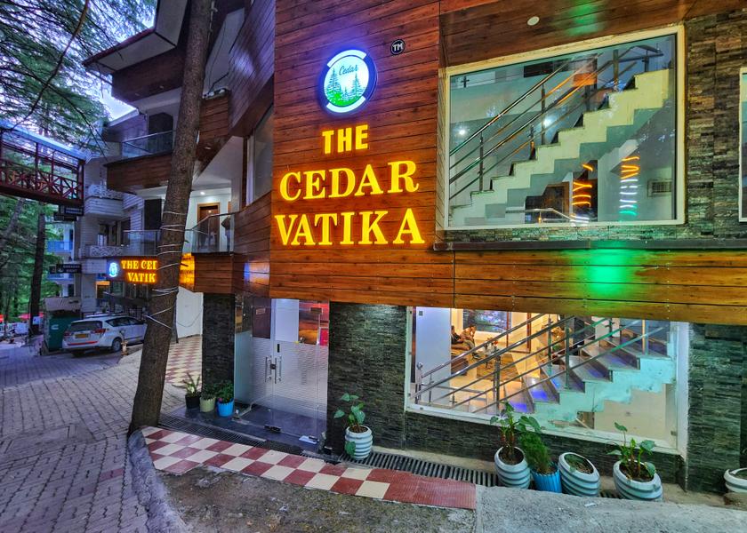 Himachal Pradesh Dharamshala Hotel Exterior
