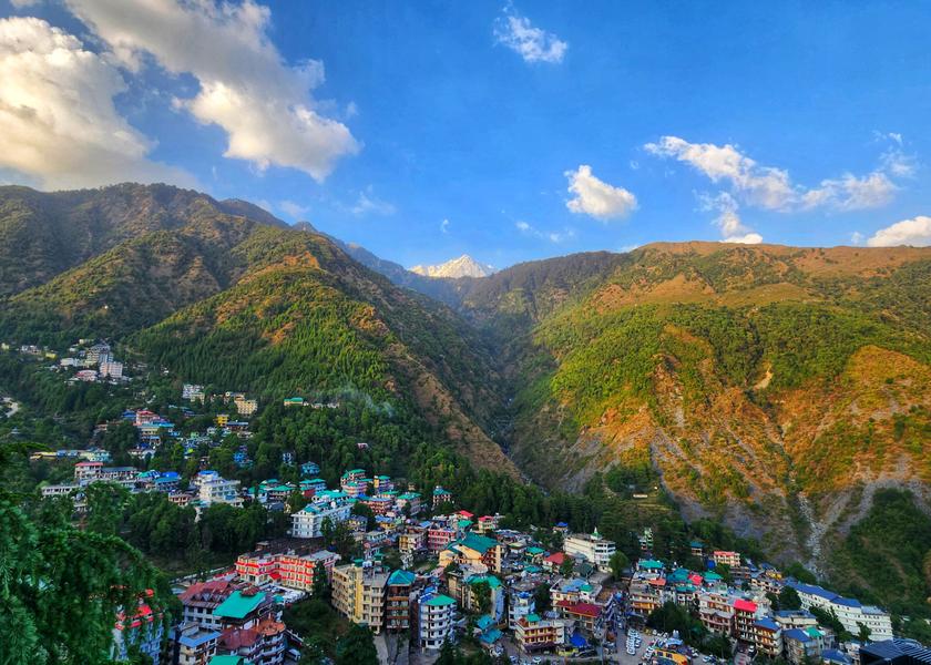 Himachal Pradesh Dharamshala Hotel View