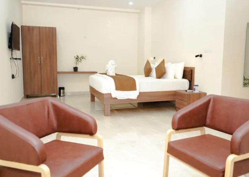 Karnataka Kalaburagi Suite Room with Garden View
