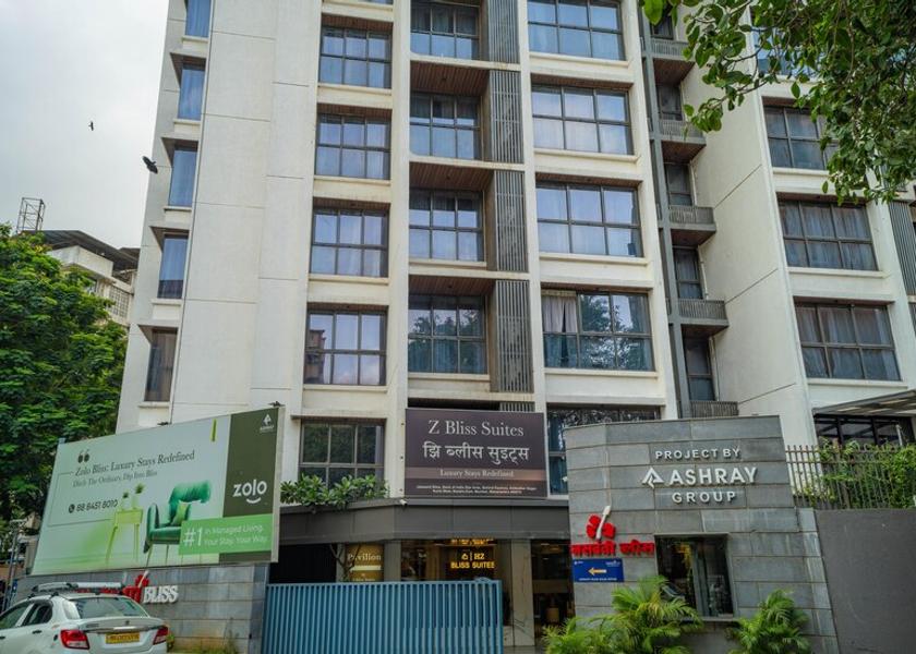 Maharashtra Mumbai Hotel Exterior