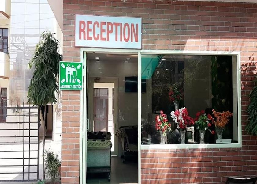 Punjab Zirakpur Hotel Exterior